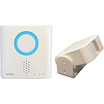 REVEX ワイヤレス人感チャイム REVEX 人感センサーチャイムセット 通販 - ディノス